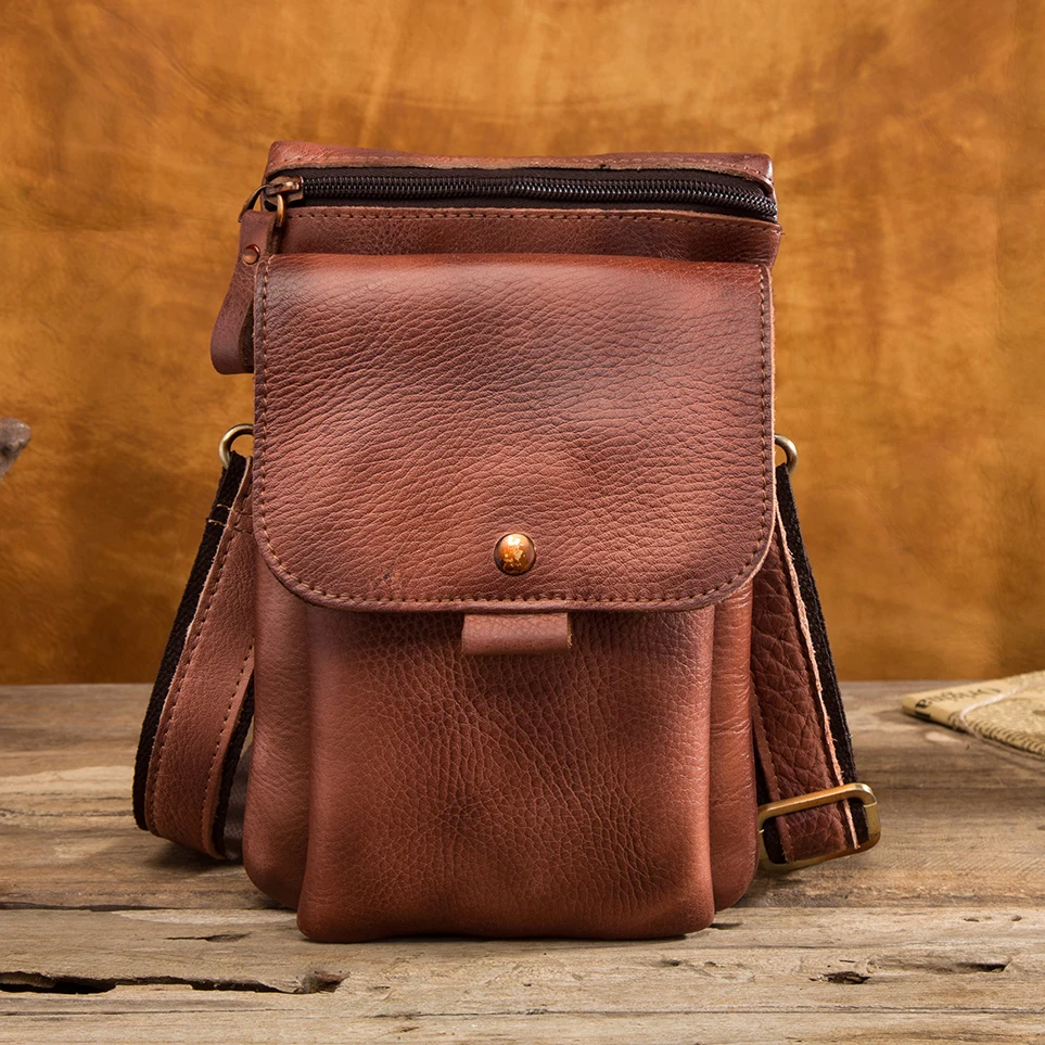 Модная оригинальная кожаная многофункциональная Повседневная дизайнерская