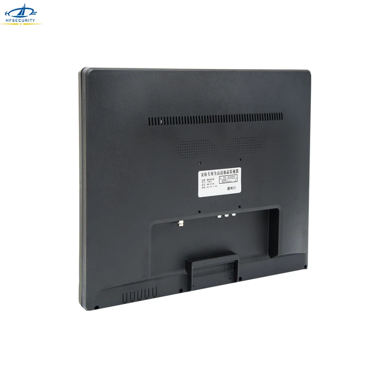 19 дюймов FHD 1280*1024P CCTV монитор HDMI совместимый BNC VGA светодиодный экран ПК ноутбук USB