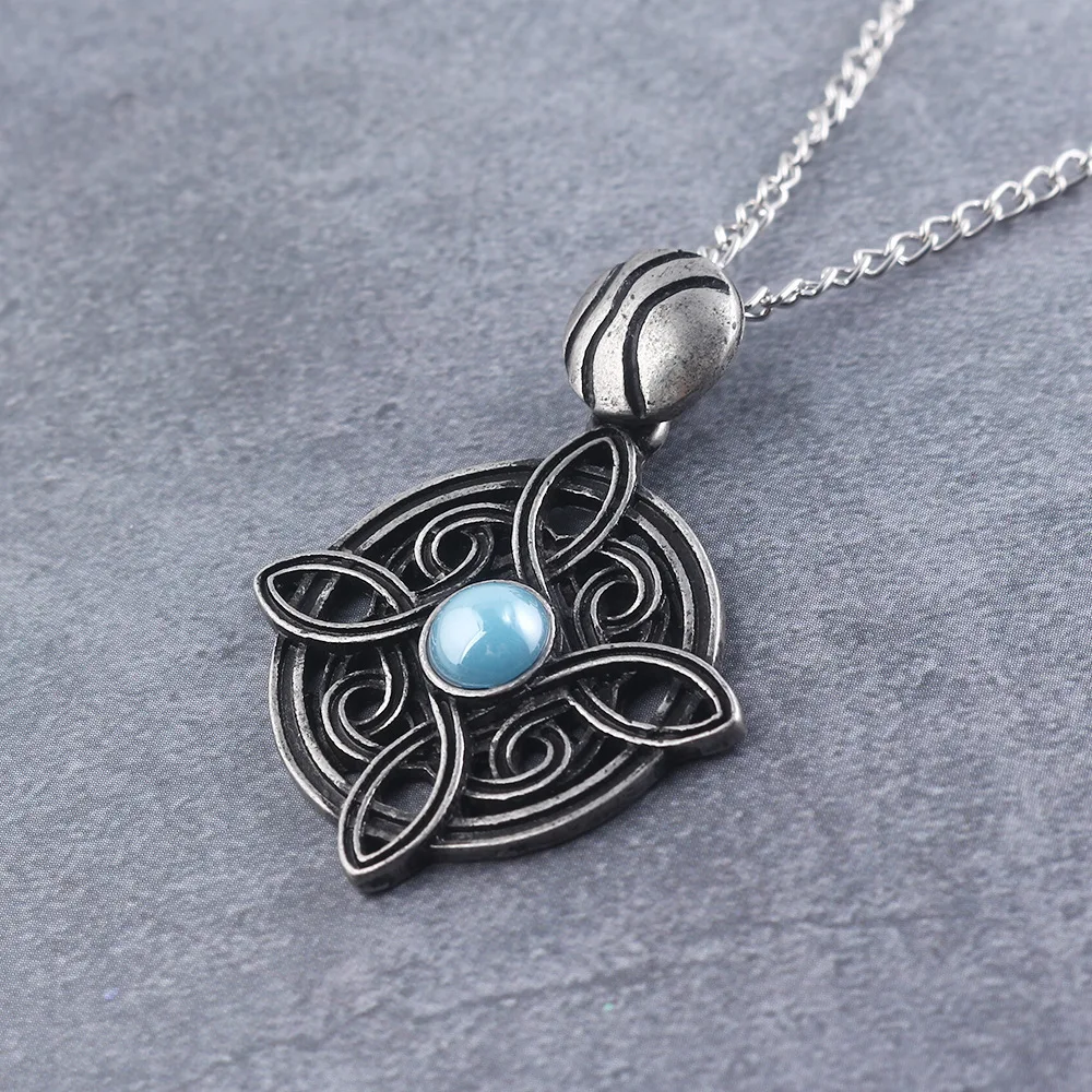 Игра The Elder Scrolls 5 Skryim Amulet of Mara Arkay Ожерелья Подвески динозавр треугольник
