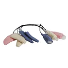 Держатель для помощи для слуха с зажимом, бинауральный кодовый протектор для BTE, двусторонний зажим для ремешка, управление влагой защитный воск