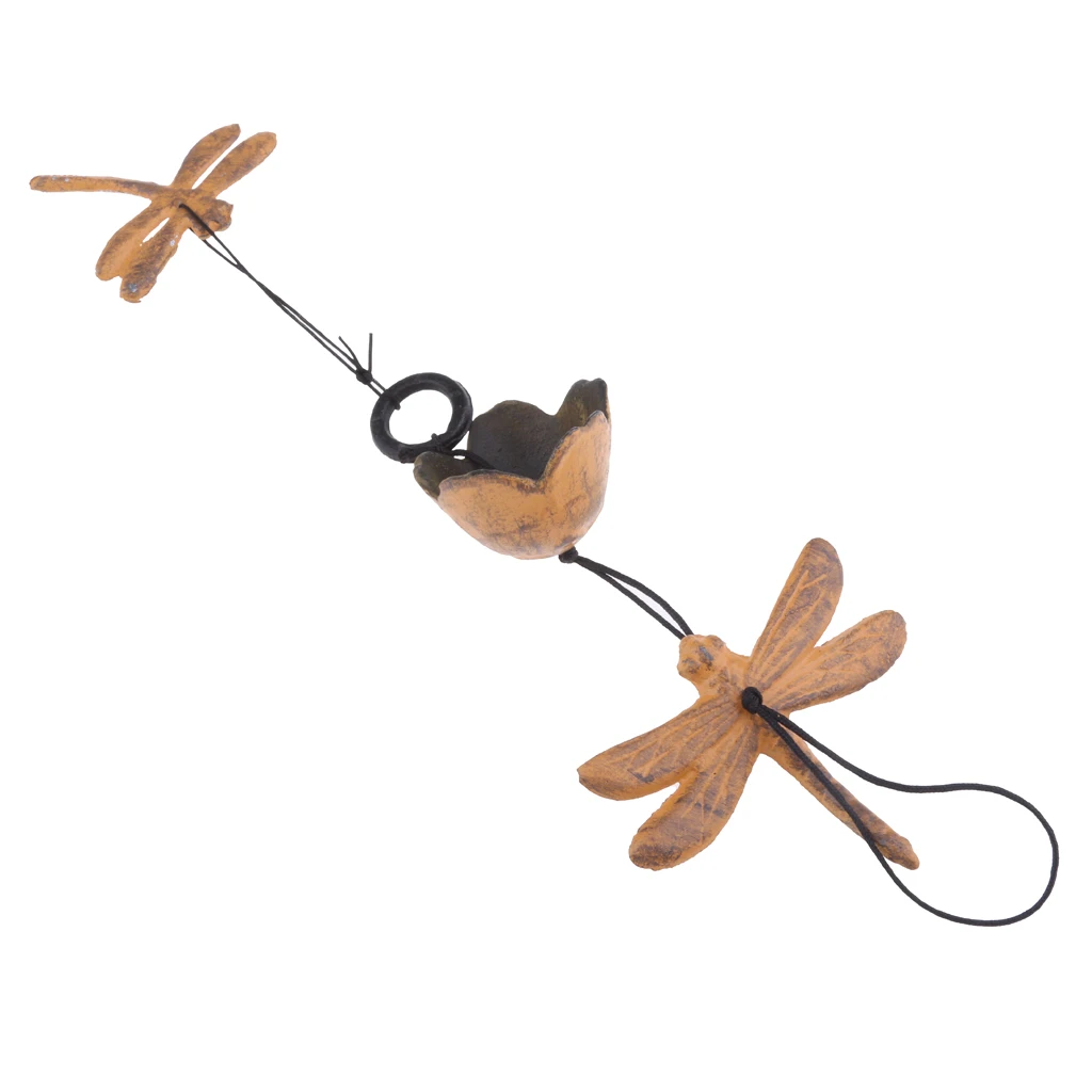 Подвеска ручной работы с колокольчиками украшение для балкона креативная