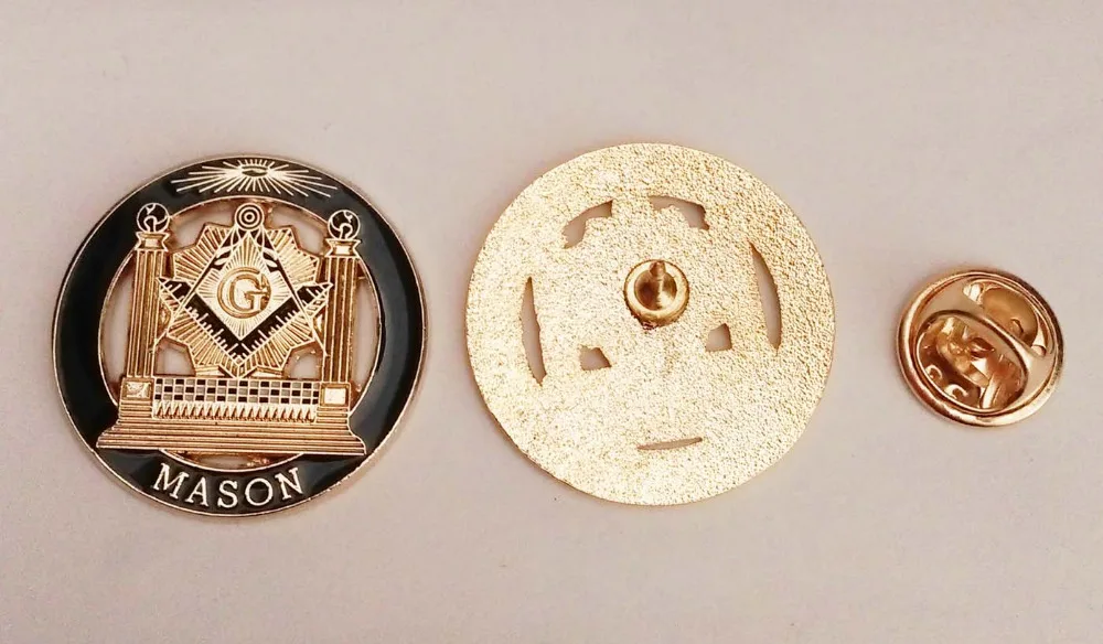 Бесплатная доставка 1 шт. &quotдвойной столбик масонский отворотом игла с цанговым