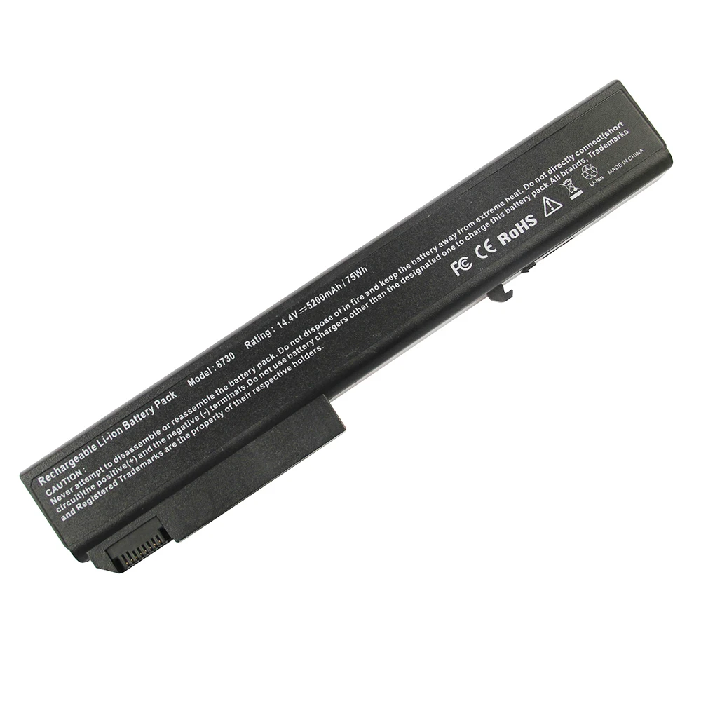 Аккумулятор для ноутбука HP Compaq аккумулятор 8730 EliteBook 8530p 8540p 8530w 8540w 8730p 8730w 8740w ProBook