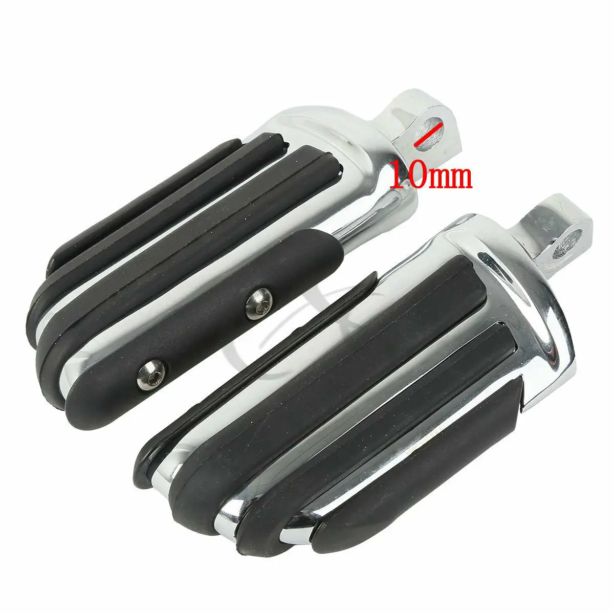 Motorcycle Brake Pedal Cover Pad FootPeg FootRest For Harley Touring Road King Ultra Limited Dyna Softail Electra Street Glide | Автомобили