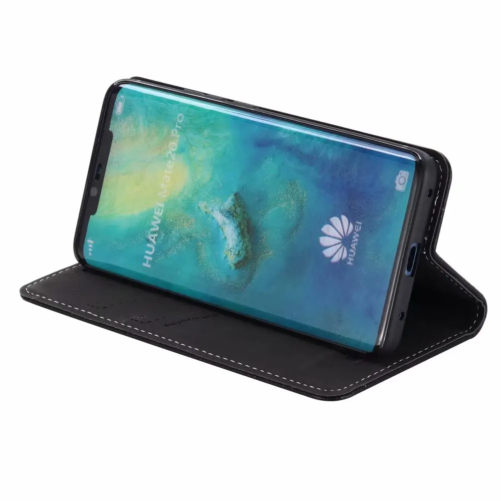 Роскошный брендовый GEBEI кожаный чехол с откидной крышкой для huawei mate 20 10 Pro P30 P20 с функцией подставки