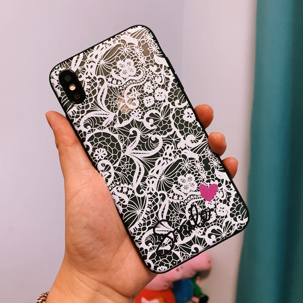 Мягкий силиконовый чехол для iPhone X 11 Pro SE 5 6 6s 7 8 Plus XR XS Max|Бамперы| |