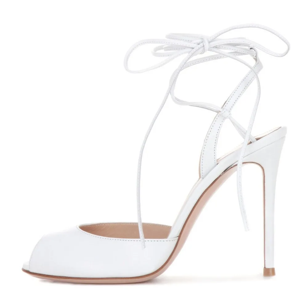 Harga Shofoo Sandal Wanita Stiletto Musim Panas Kulit Paten Sepatu Wanita Pesta Pernikahan Malam Hak Tinggi Bertali Pergelangan Kaki Ukuran Besar 42 44