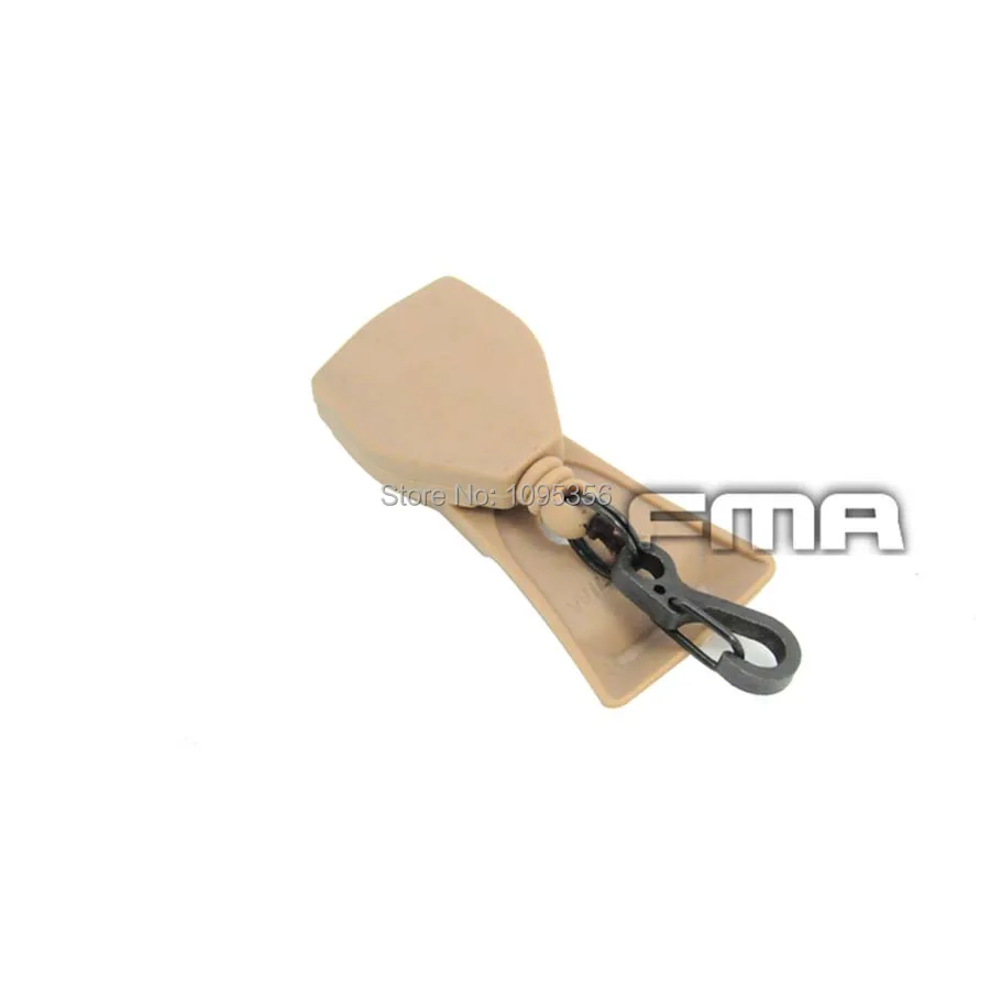 Шнурок FMA NVG для шлема Ops Core VAS шлем с тремя отверстиями кожух Dark Earth DE (Tan) бесплатная