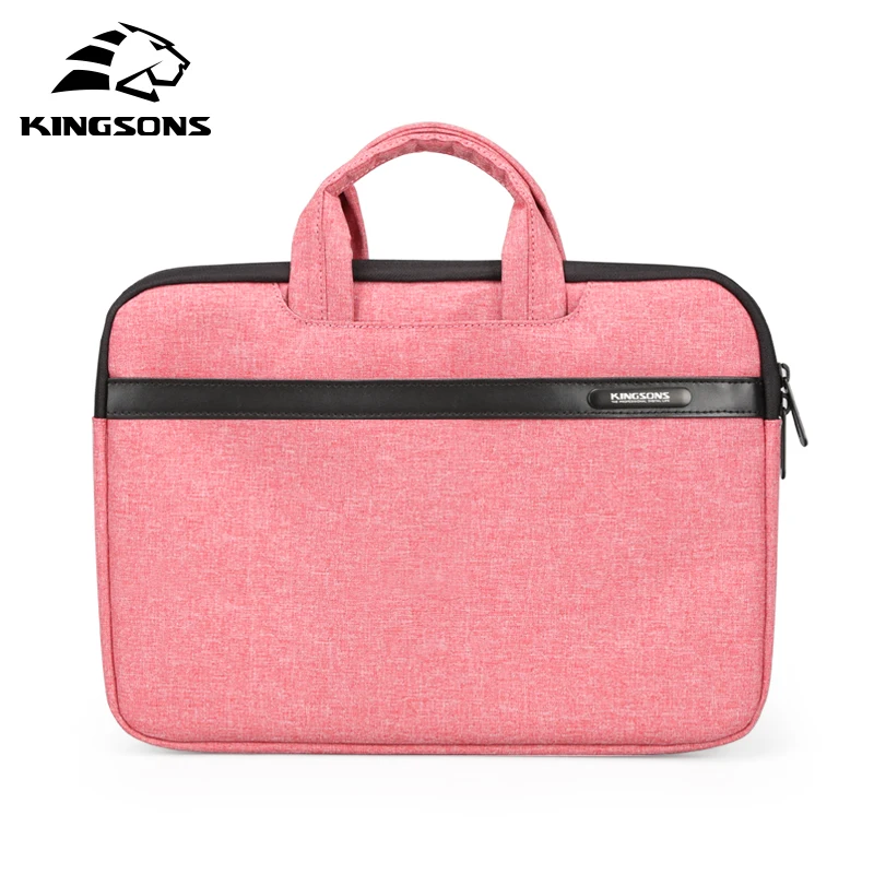 

Kingsons Men and Women Laptop Handbag for Apple Notebook Computer Sleeve Bags Carrying Office Bussiness Preferred Travel Tote