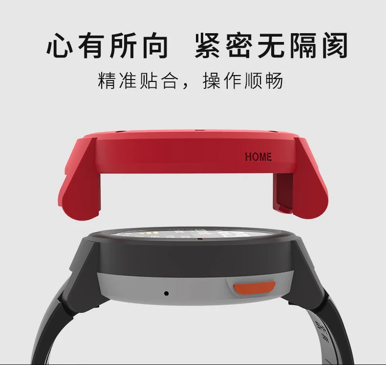 6 цветов Чехол для часов Amazfit Verge жесткий армированный защитный чехол для Xiaomi Huami Amazfit 3 Verge чехол для часов аксессуары