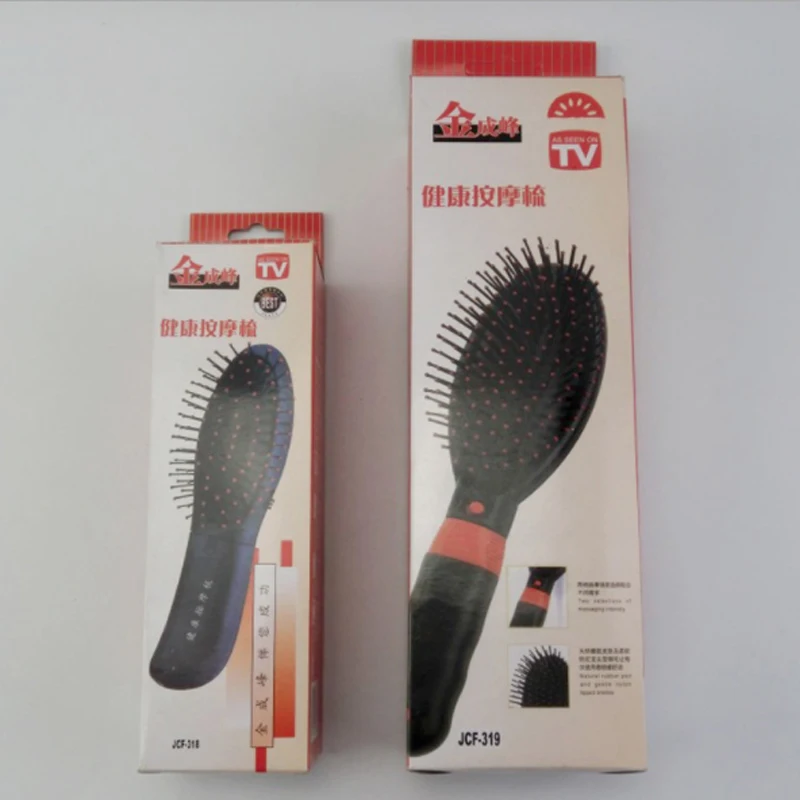 Электрическая массажная расческа многофункциональный уход за волосами