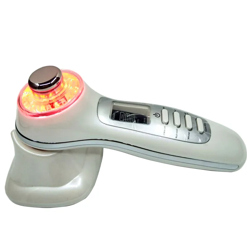 Ультразвуковой очиститель пор лица 3 МГц гальванический ионтофорез био свет