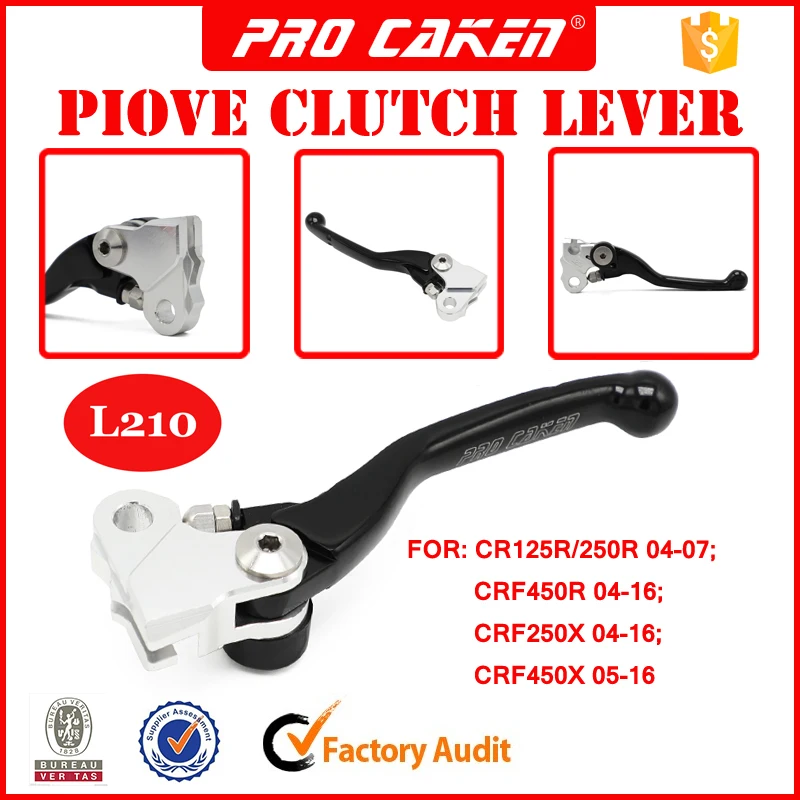 Выдвижной рычаг для мотоцикла honda crf250r crf450r crf450x crf250x cr125r cr250r crf 250r 450r 450x | Автомобили