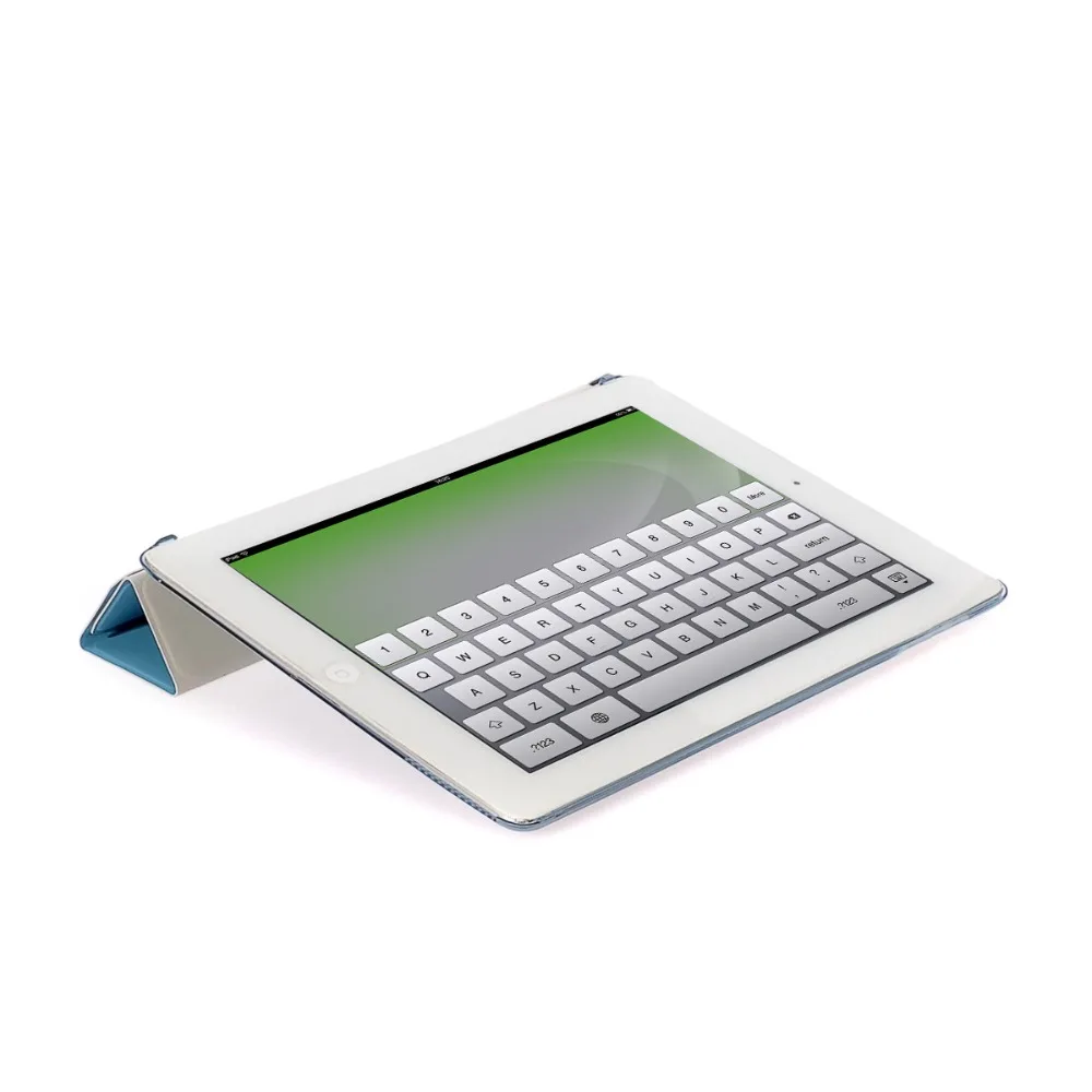 Iambv чехол для iPad 2/3/4 из искусственной кожи сиамские чехла для раскладной смарт-чехол для iPad 2/3/4 Чехол Авто Режим сна/Пробуждение