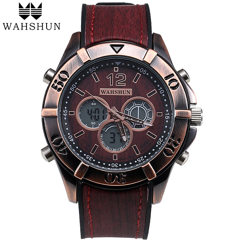 SMAEL 2017 мужские спортивные часы оригинальные кварцевые электронные