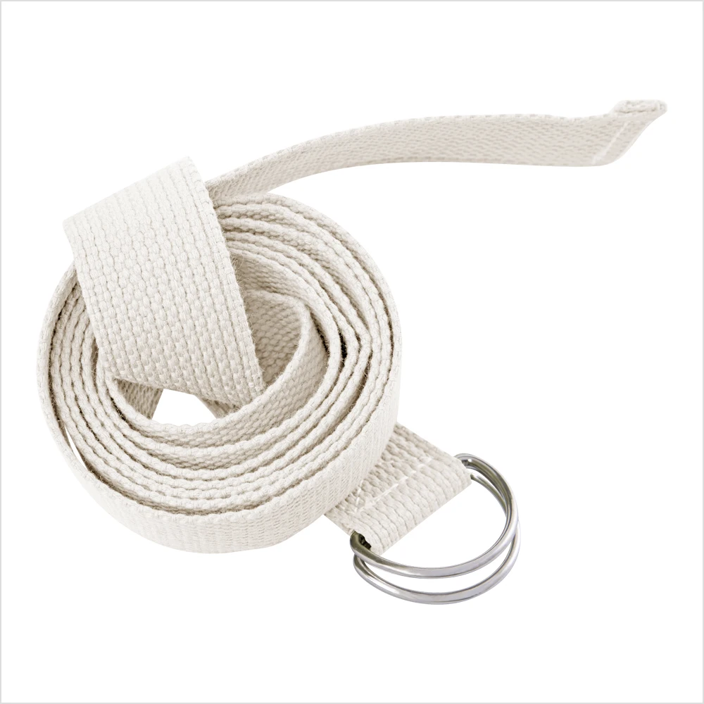 CAP Фитнес хлопковый спортивный стрейч-пояс D-кольцо ремень Gym талии для тренировки