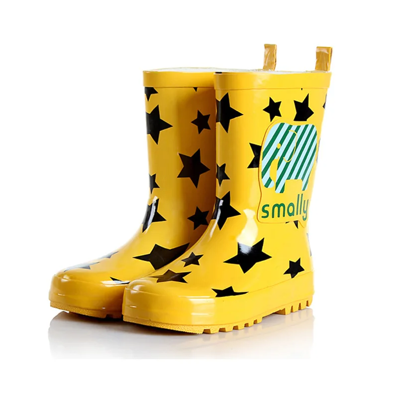 

Детские резиновые сапоги, детские мягкие сапоги нейтрального мультфильма, Нескользящие водонепроницаемые Нескользящие сапоги для мальчиков и девочек