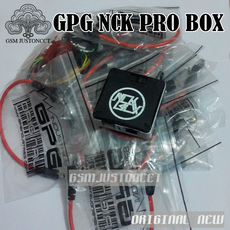 100% Оригинальный NCK Pro box 2 (поддержка BOX + UMT в 1) для Huawei 16 кабелей Бесплатная