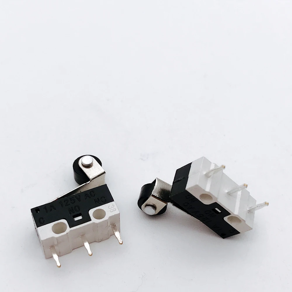 Миниатюрный Микро переключатель рычажный привод 20 шт. mini microswitch accessory | Отзывы и видеообзор