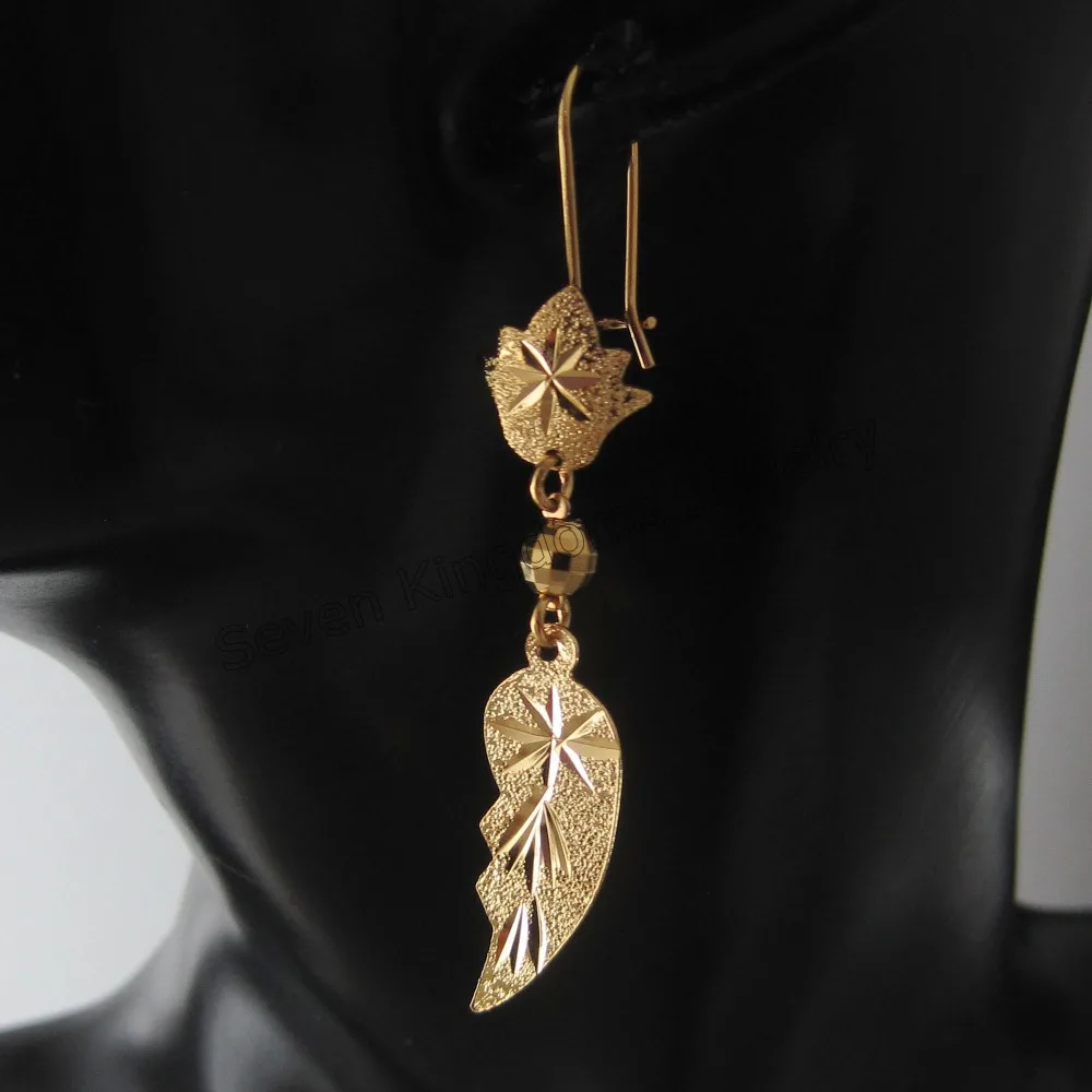 Минимальный заказ 10 долларов/раньше висячие серьги резные детали очаровательный