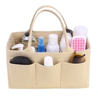 handbag storage bagfelt insert purse organizer for totehandbag shapertravel insert handbag portable women cosmetic organizer