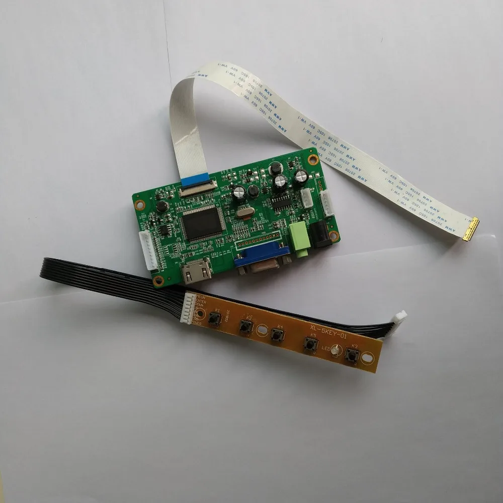 Комплект платы контроллера EDP LCD LED 30 контактов HDMI VGA для самостоятельной сборки