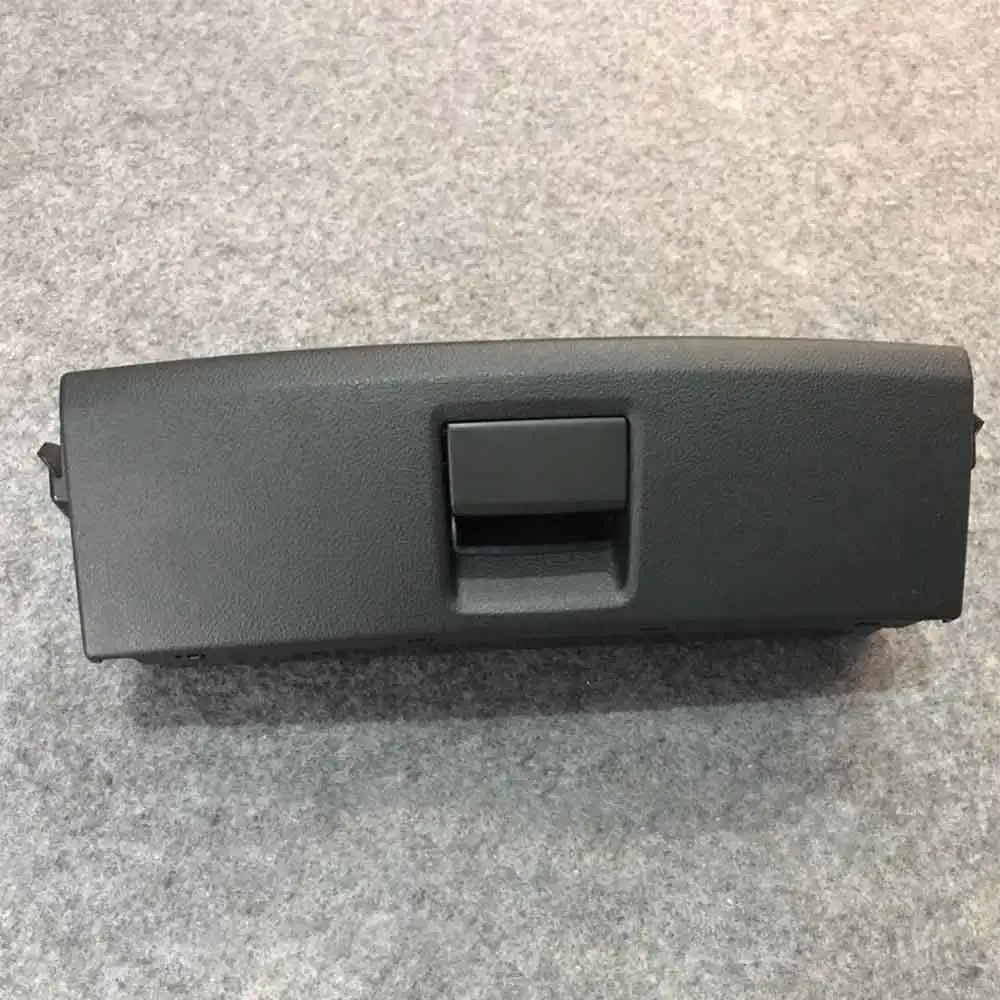 Черный OEM сиденье ящик для перчаток ящик для Audi A4 A6 Q5 Q3 A4L Q5 для VW Passat CC B7 Tiguan черный серый 8KD 882 601 - Цвет: Черный