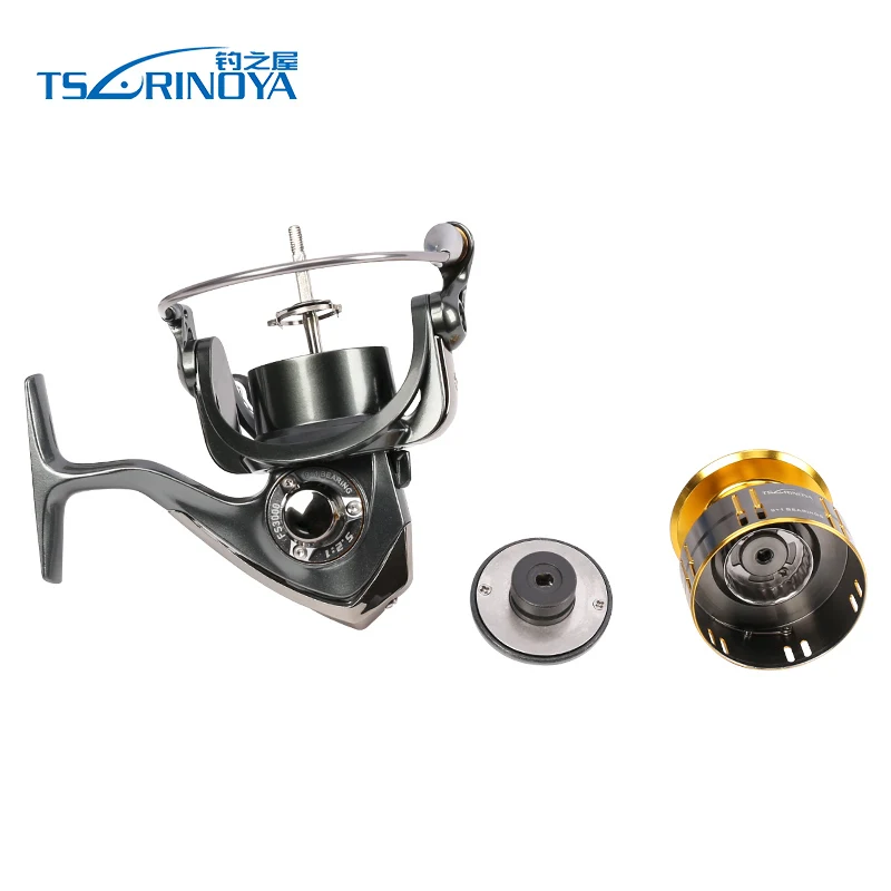 TSURINOYA FS3000 коэффициент 5 2: 1 анти корризионная спиннинговая катушка максимальная