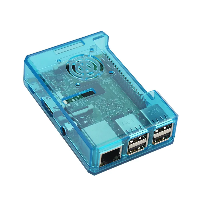 Прозрачный/красный/синий чехол для процессора Raspberry Pi 3 + RPI | Игрушки и хобби