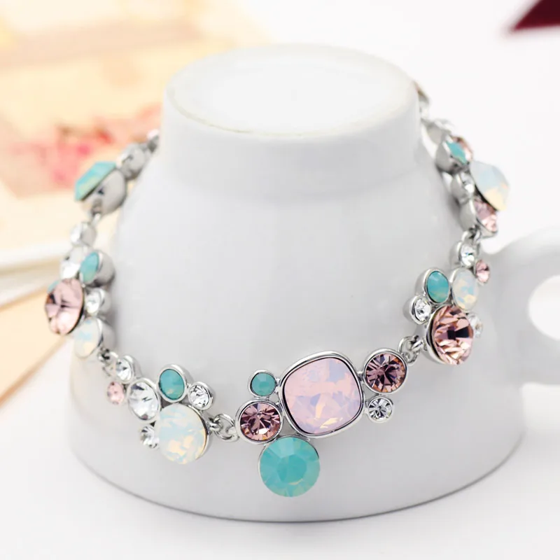 Neoglory браслеты и подвески с бусинами модные ювелирные изделия подарок для девочек