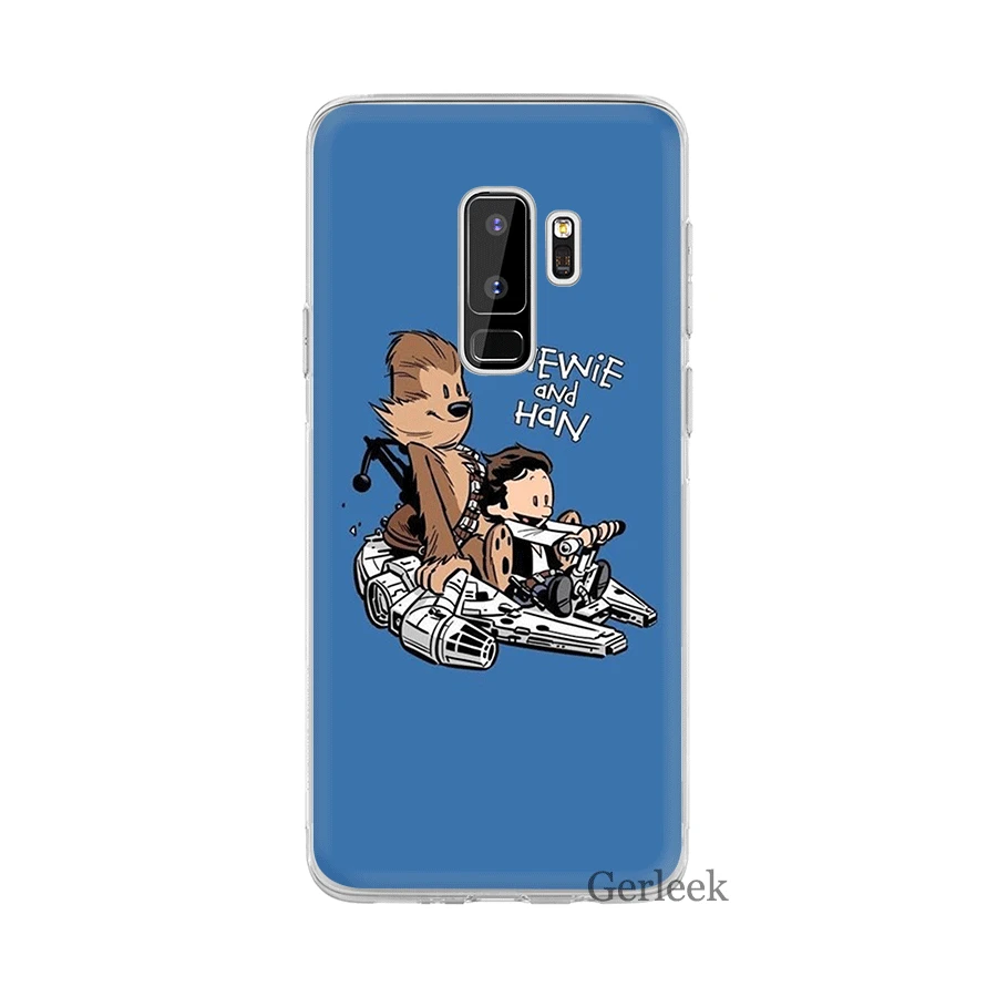 Чехол для Samsung Galaxy A3 A5 A6 A8 Plus 2015 2016 2017 2018 Звездные войны Chewbacca|Чехлы-накладки| |
