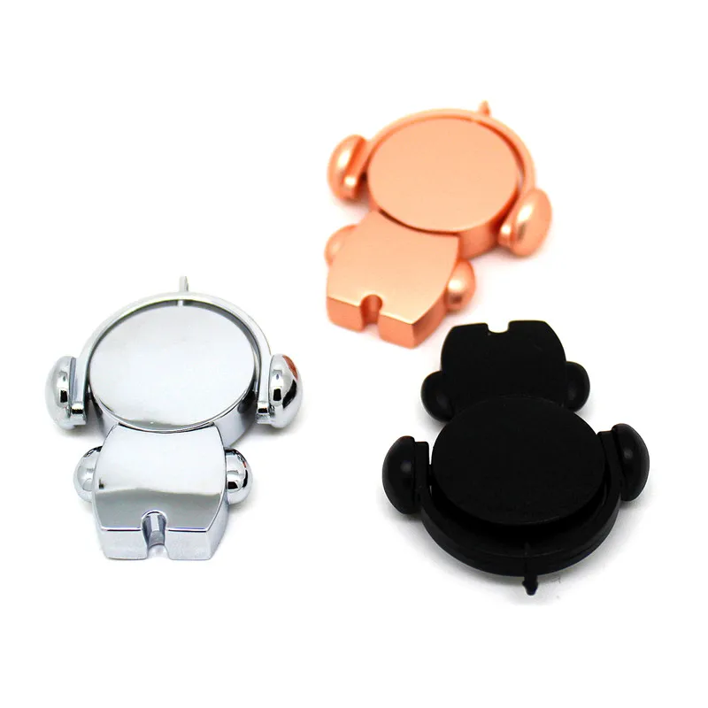 Pendrive 32GB 64GB cartoon cute metal Music man USB 2.0 Flash Drive 16GB Pen Memory Stick 4GB 8GB U Disk Custom logo | Компьютеры и