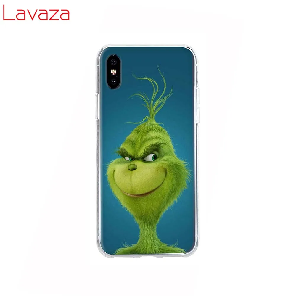 Рождественский жесткий чехол Lavaza How the Green ofMonster Grinch для Apple iPhone 6 6s 7 8 Plus X 5 5S SE XS Max