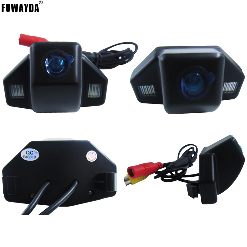 Парковочная камера заднего вида FUWAYDA для Honda Fit Hatchback 08/11 Odyssey 08 13 CRV HD|night vision reverse