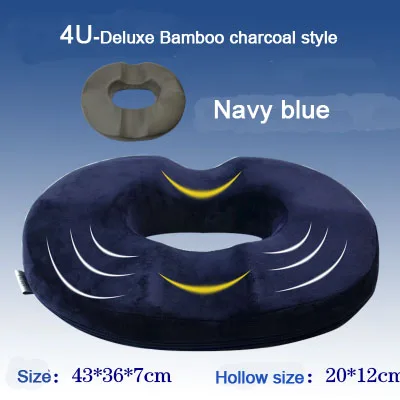 nvvy blue Геморроя лечение пончик хвостовой кости подушка для геморроя, простаты подушка, Беременность Подушка - Цвет: nvvy blue