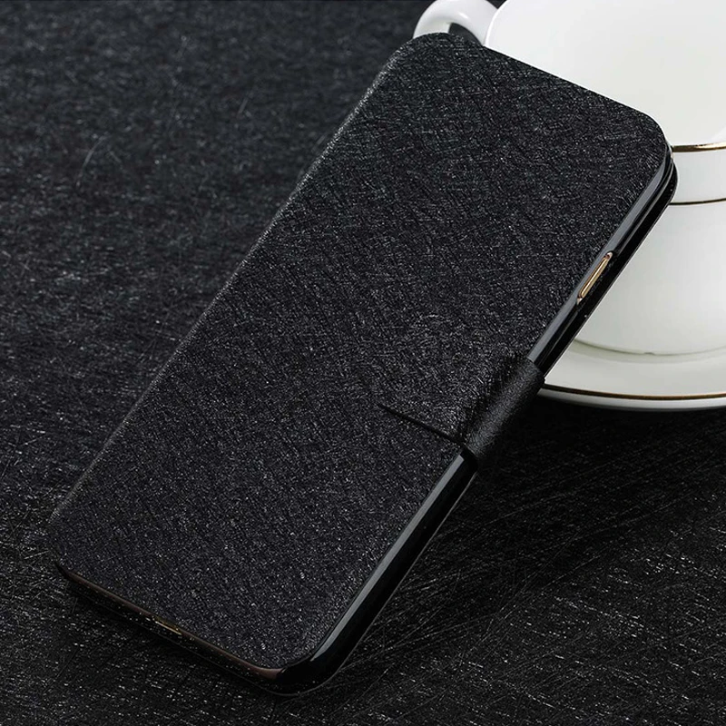 CS Black Чехол-книжка для zte Blade A530 A622, чехол A 530, чехол-книжка, zte Blade A7 V9 Vita, чехол-подставка из искусственной кожи, чехол для телефона - Цвет: CS Black