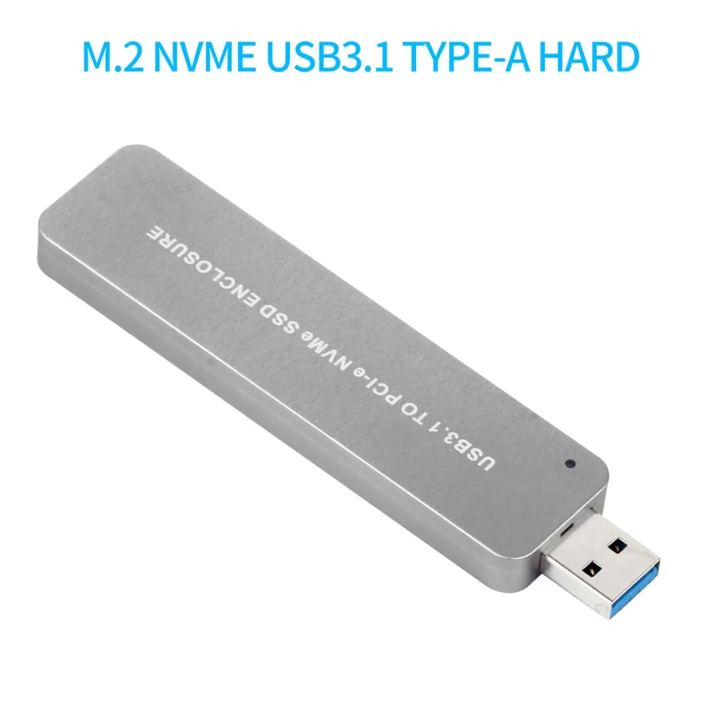 XT XINTE LM903 USB3.1 к PCI E M.2 M key TYPE A SSD жесткий диск коробка адаптер внешний корпус чехол