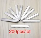 Лезвия для удаления волос из нержавеющей стали, 200 шт.лот