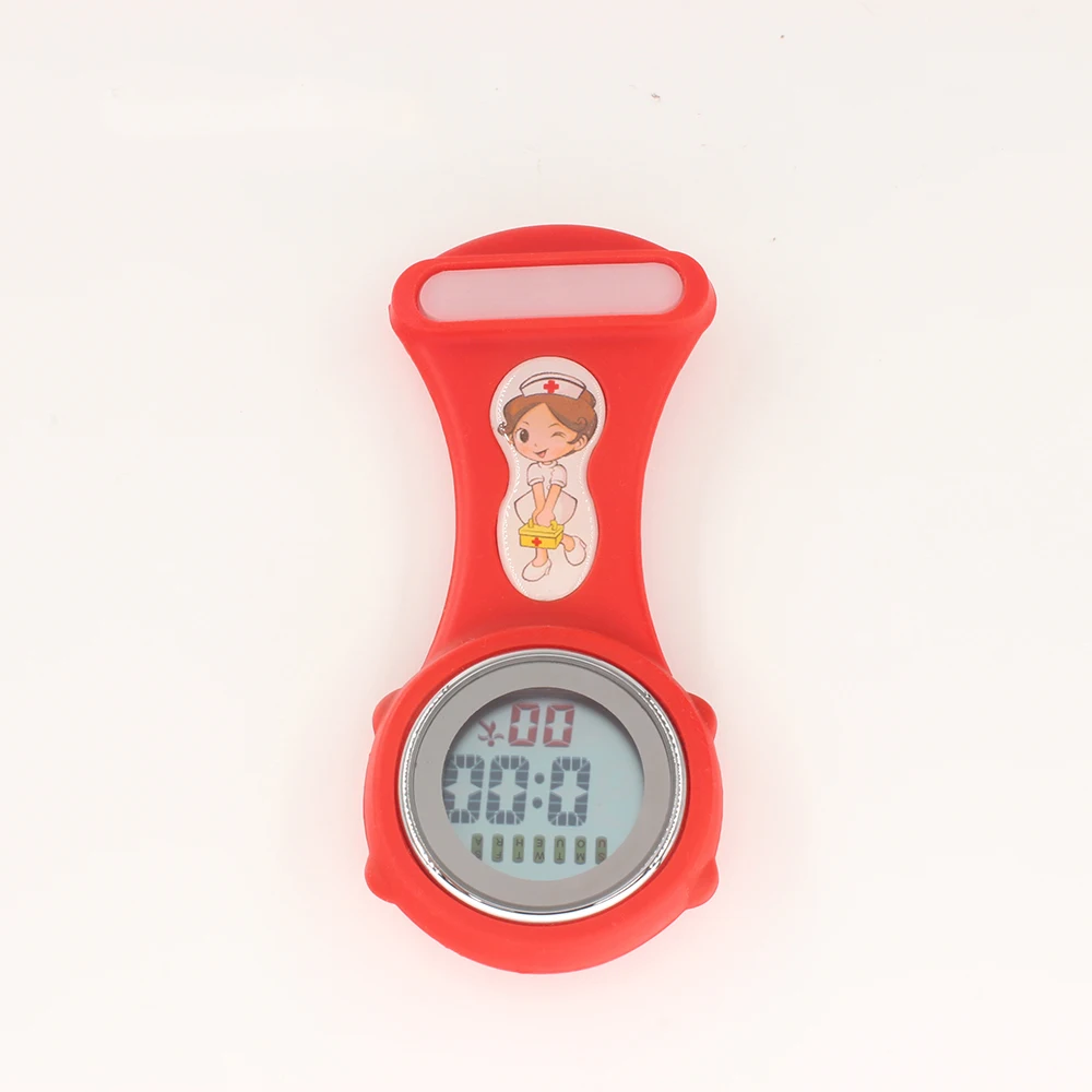 Nurseswatchfob женские модные медсестры часы карманные ожерелье для доктор Карманные