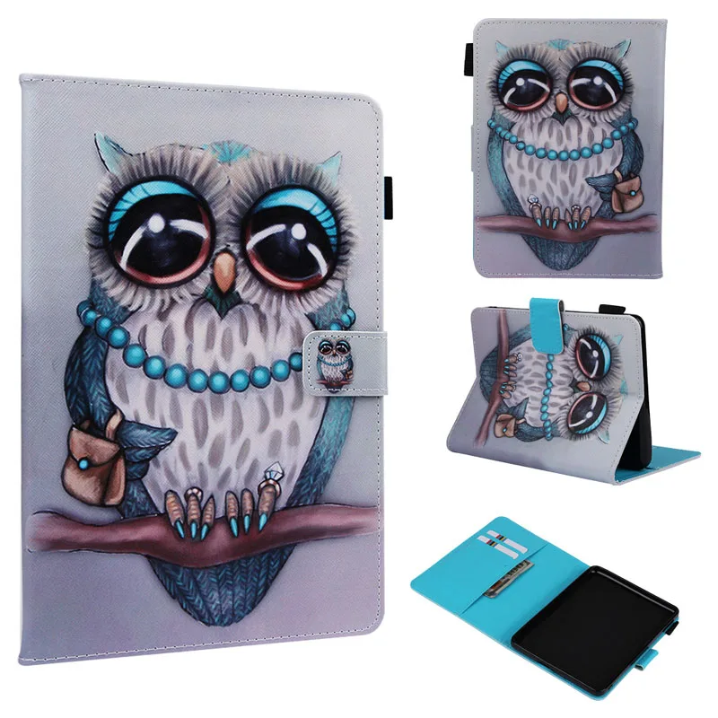 Магнитный умный чехол из искусственной кожи чехол для Amazon New Kindle 10th Generation Release Capa Funda для Kindle Coque Shell - Цвет: Case
