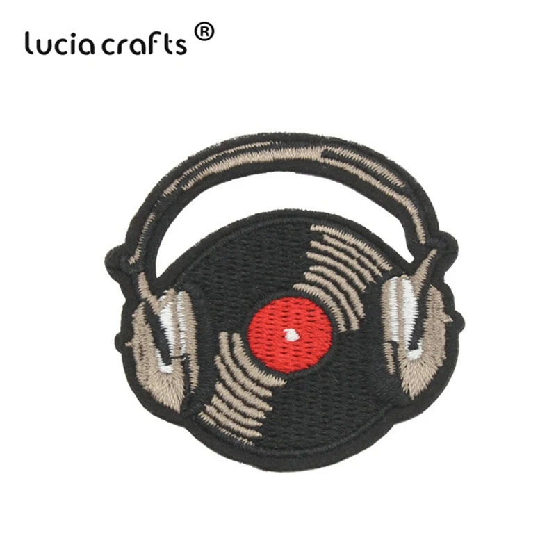 Lucia crafts 12 шт 2,7-8,3 см вышитые нашивки железные на одежду тканевые нашивки аксессуары для шитья L1012