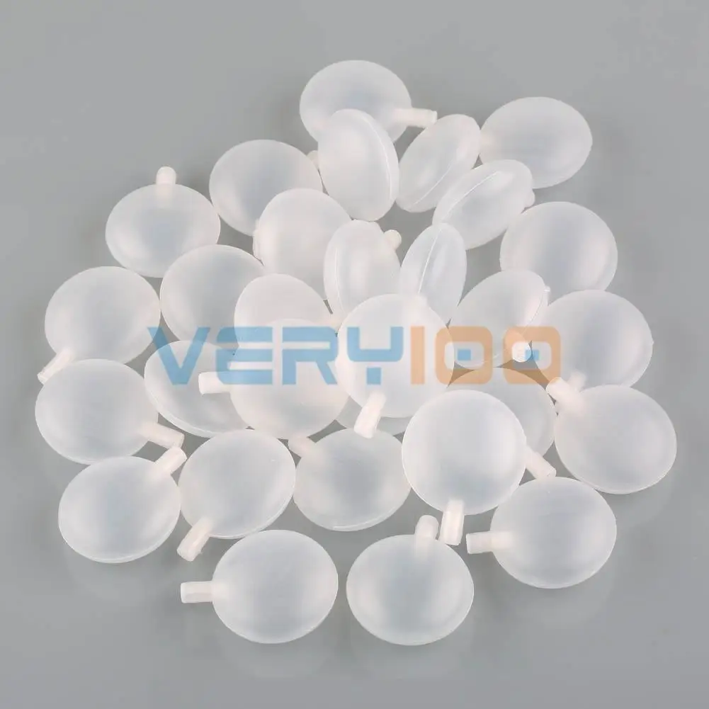 30 шт круглый плоский визжёр погремушка вставка плюшевые игрушки инструмент для