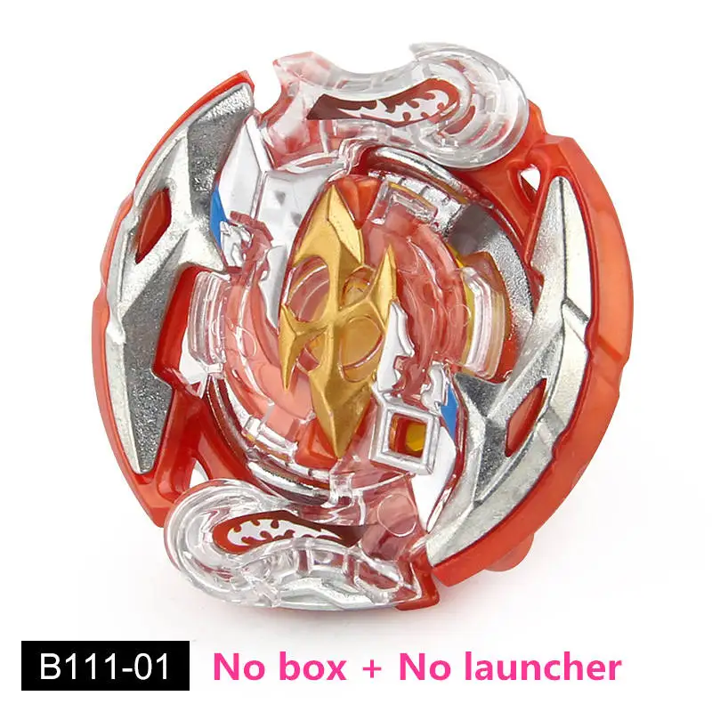 Топ пусковые установки Beyblade Burst Toys B-34 B-79 B-48 bables бейблэйд burst Metal пусковой установкой, Божественный волчок Топы игрушка бейблэйд - Цвет: B111-01