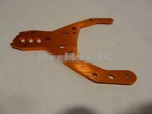 King Motor Front HD Aluminum Upper Plate Fits HPI Baja 5B 2.0 SS 5T T1000 Rovan | Игрушки и хобби