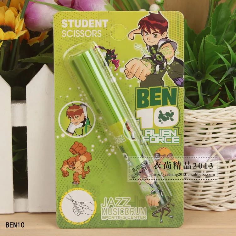 Корейские детские ножницы безопасности оптовая продажа милые Мультяшные