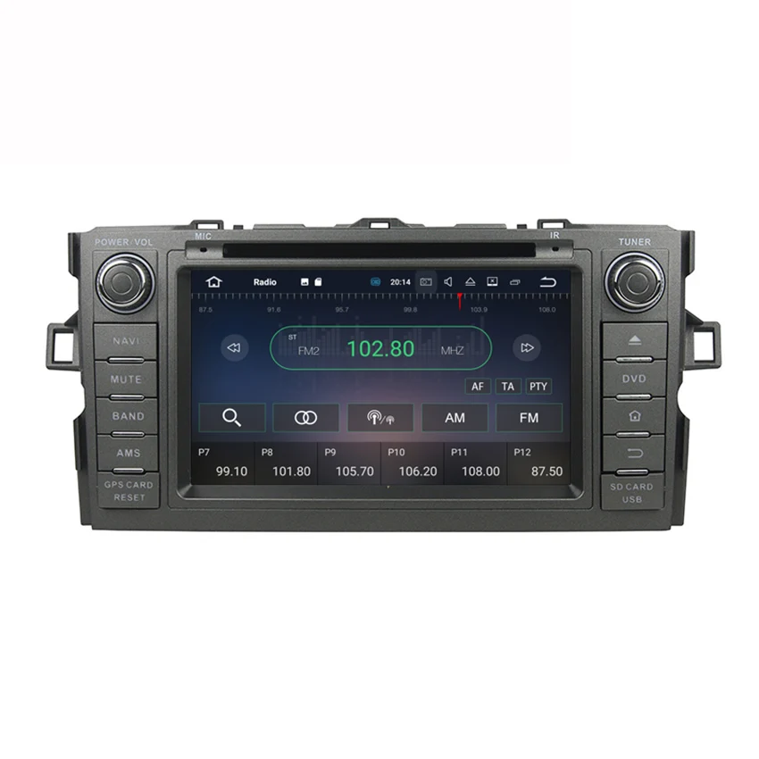 Liislee Android автомобильный навигатор gps для Toyota Auris 2010~ Аудио Видео Радио стерео Мультимедиа HD сенсорный экран плеер