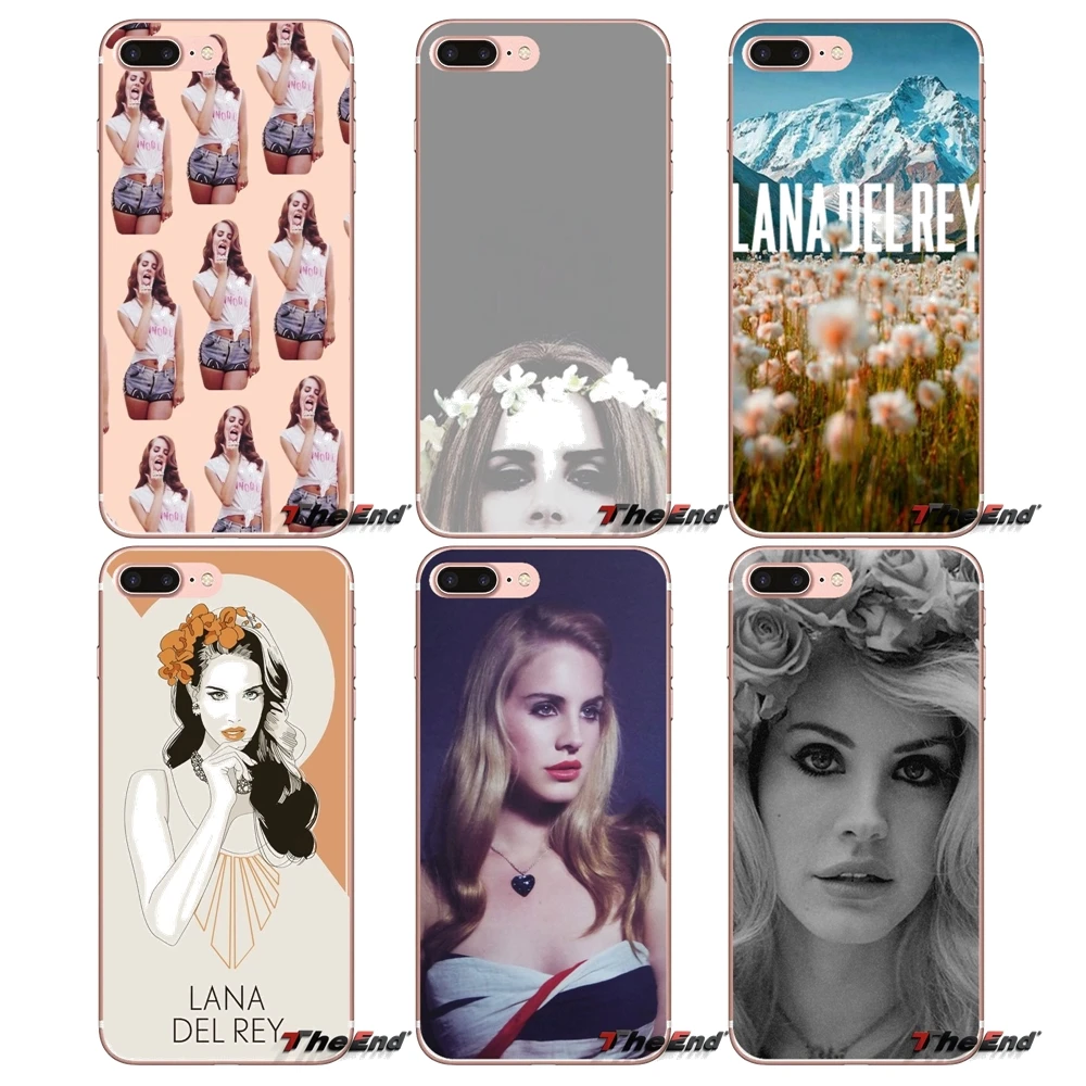 Для Xiaomi Mi6 Mi 6 A1 Max Mix 2 5X 6X Redmi Note 5 5A 4X 4A A4 4 3 Plus Pro Lana Del Rey аксессуары чехлы для