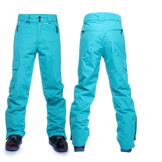 Saenshing штаны для сноуборда зимние лыжные мужские плотные теплые