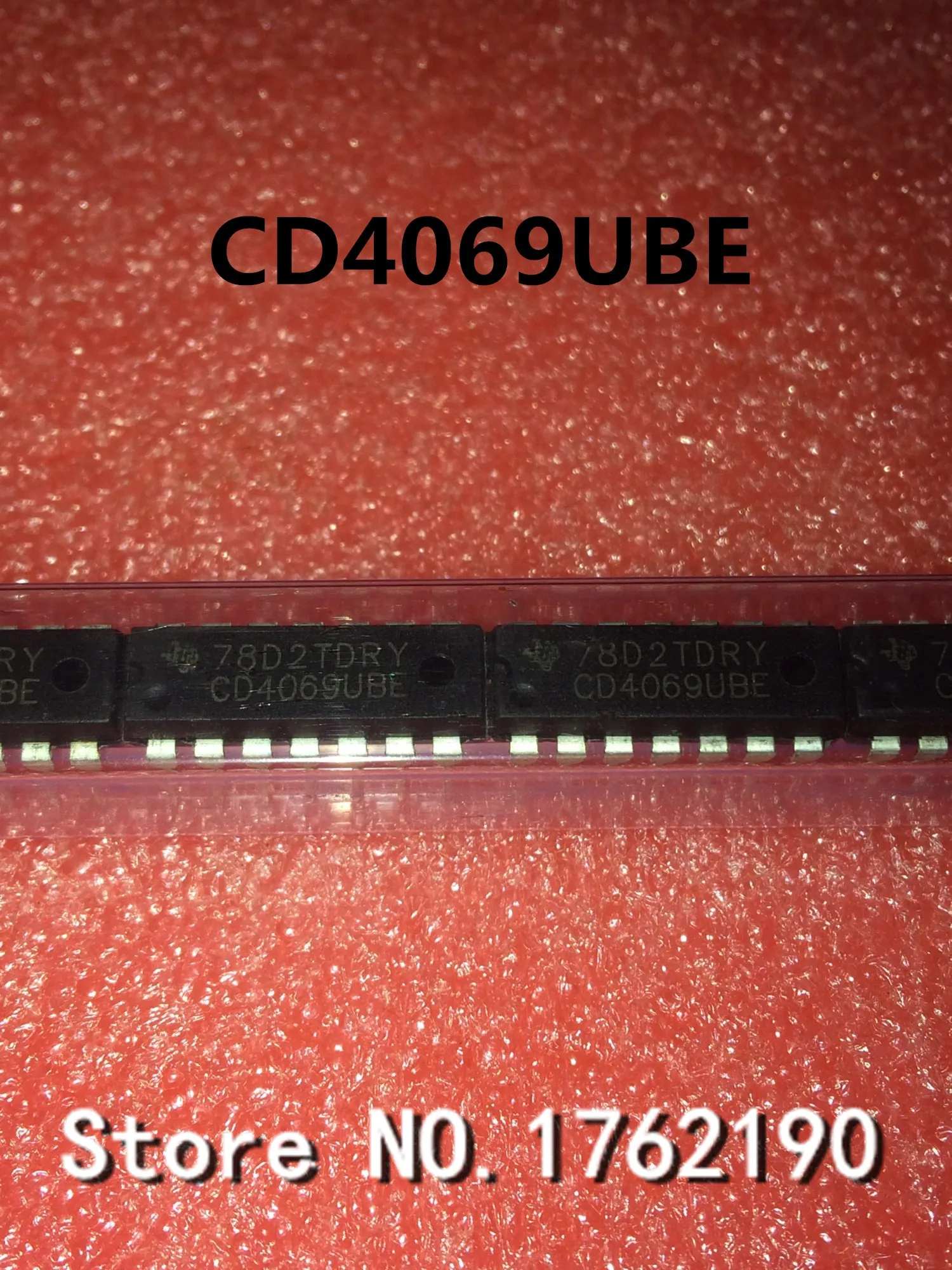 100 шт./лот CD4069 CD4069UBE логический чип DIP14 новый оригинальный