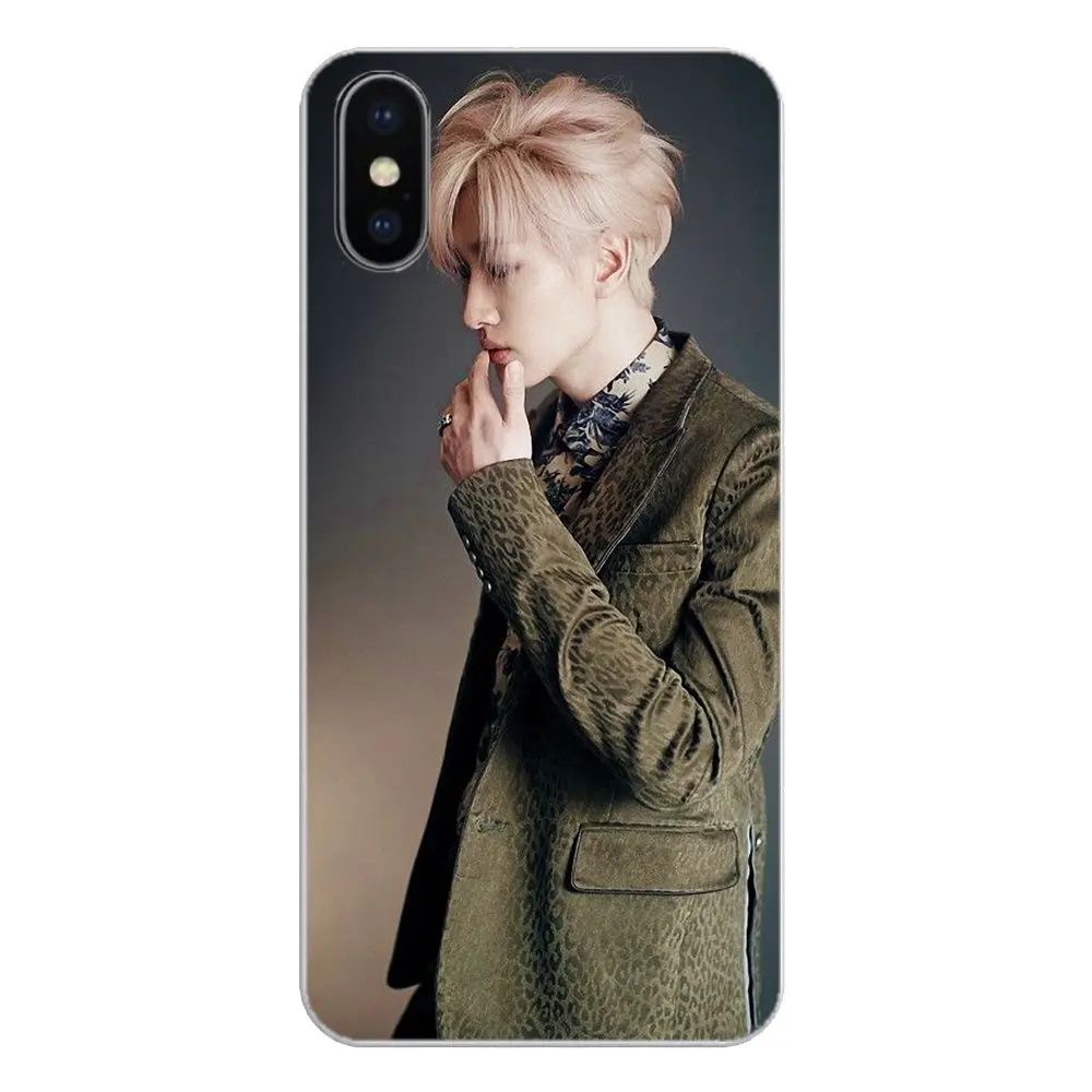 Super Junior character kpop Kikumaru Eiji Soft Transparent Cases For Xiaomi Mi A1 A2 5X 6X 8 lite SE Pro Max Mix 2 2S 3 Mi5 Mi5S |